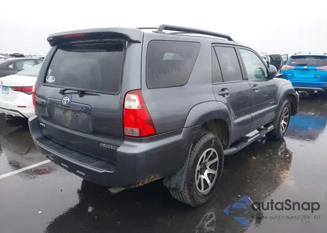 2007 Toyota 4Runner Sport V6 from USA, damaged, VIN JTEZU14R078068199